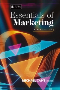 Cover image: Essentials of Marketing 6th edition 9781485131168