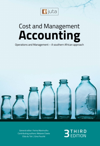 Cover image: Cost and Management Accounting: Operations and Management 3rd edition 9781485131229
