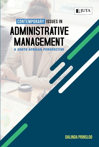 Imagen de portada: Contemporary issues in Administrative Management: South African perspective 1st edition 9781485131342