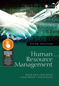 Imagen de portada: Human Resource Management 5th edition 9781485130536