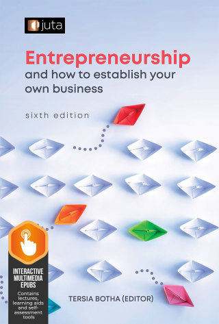 Titelbild: Entrepreneurship and how to establish your own business 6th edition 9781485129189