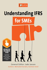 Cover image: Understanding IFRS for SMEs 1st edition 9781485125259