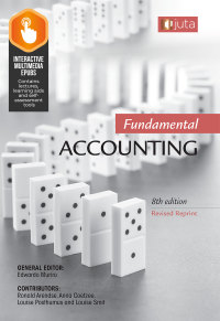 表紙画像: Fundamental Accounting 8th edition 9781485129530