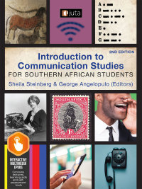 صورة الغلاف: Introduction to Communication Studies, An: For southern African Students 2nd edition 9781485102717