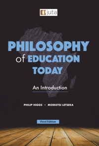 Cover image: Philosophy of Education Today: An Introduction 3rd edition 9781485131717