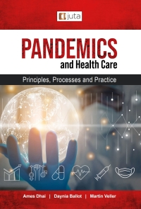 Imagen de portada: Pandemics and Health Care: Principles, Processes and Practice 1st edition 9781485131748