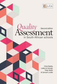 Cover image: Quality Assessment in South African Schools   2nd edition 9781485131779