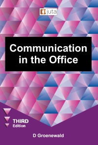 Omslagafbeelding: Communication in the Office 3rd edition 9781485131854