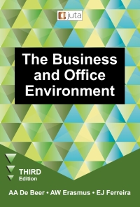 表紙画像: Business and Office Environment 3rd edition 9781485131878