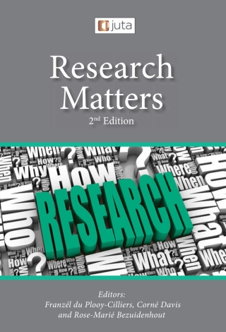 Cover image: Research Matters 2nd edition 9781485132103