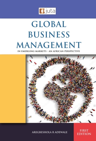 Cover image: Global Business Management in Emerging Markets: An African Perspective 1st edition 9781485132134