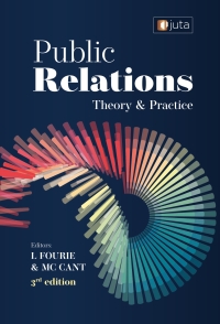 Cover image: Public Relations: Theory and Practice 3rd edition 9781485132172