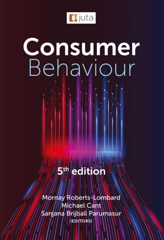Cover image: Consumer Behaviour 5th edition 9781485132219