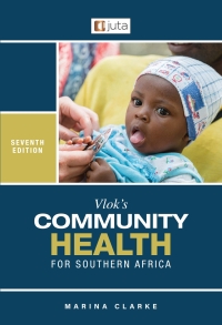 Cover image: Vlok’s Community Health for southern Africa 7th edition 9781485132226