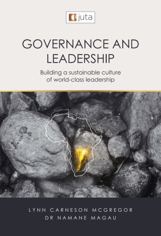 Cover image: Governance and Leadership: Building a Sustainable Culture of World-class Leadership 1st edition 9781485132271