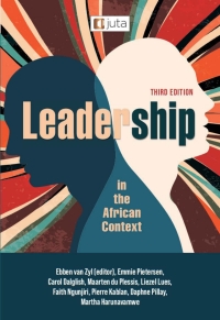Omslagafbeelding: Leadership in the African Context 3rd edition 9781485132325