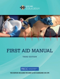 Imagen de portada: Netcare Education First Aid Manual 3rd edition 9781485132509