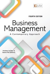 Cover image: Business Management: A Contemporary Approach 4th edition 9781485132547