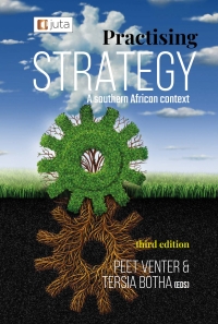 Cover image: Practising Strategy: A southern African Perspective 3rd edition 9781485132646