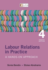 Imagen de portada: Labour Relations in Practice 4th edition 9781485132660