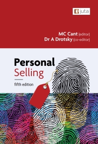 Imagen de portada: Personal Selling 5th edition 9781485132707