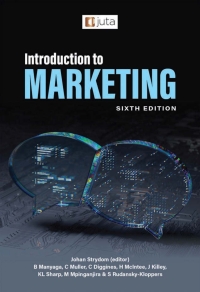 Cover image: Introduction to Marketing 6th edition 9781485132721