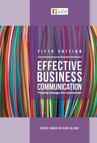 Imagen de portada: Effective Business Communication in Organisations: Preparing messages that communicate 5th edition 9781485132745