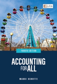 Cover image: Accounting for All 4th edition 9781485130758