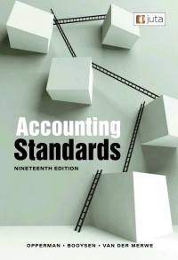 Imagen de portada: Accounting Standards 19th edition 1485132820