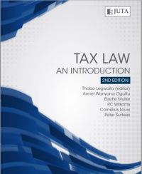 Cover image: Tax Law: An Introduction 2nd edition 9781485128083