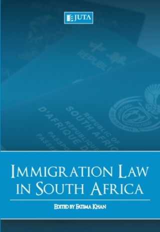 Cover image: Immigration Law in South Africa 1st edition 9781485126058