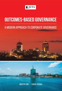 Imagen de portada: Outcomes-Based Governance: A modern approach to corporate governance 1st edition 9781485135685