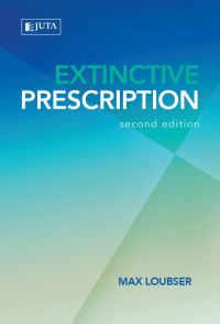 Cover image: Extinctive Prescription 2nd edition 9780702186349