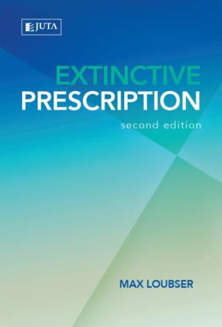 Cover image: Extinctive Prescription 2nd edition 9780702186349