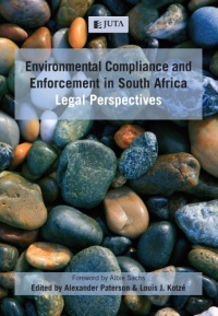 Titelbild: Environmental Compliance and Enforcement in South Africa: Legal Perspectives 1st edition 9780702179624