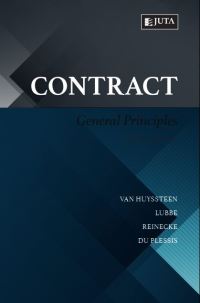 Cover image: Contract: General Principles 6th edition 9781485135180