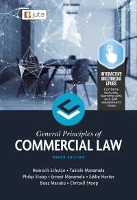 صورة الغلاف: General Principles of Commercial Law 9th edition 9781485134930