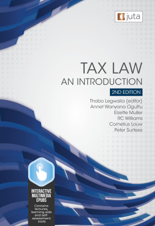 Cover image: Tax Law: An Introduction 2nd edition 9781485128083