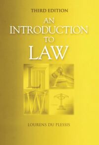 Cover image: An Introduction to Law 3rd edition 9780702149191