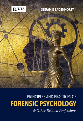 Imagen de portada: Principles and Practices of Forensic Psychology & other Related Professions 1st edition 9781485134039