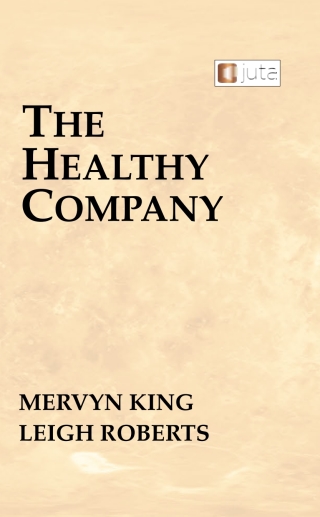 Cover image: The Healthy Company 1st edition 9781485137467