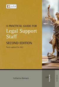 Cover image: A Practical Guide for Legal Support Staff 2nd edition 9781485138419