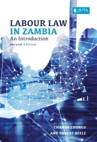 Imagen de portada: Labour Law in Zambia: An Introduction 2nd edition 9781485136231