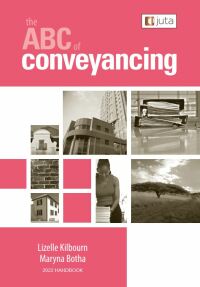 Cover image: The ABC of Conveyancing 2022 12th edition 9781485139003