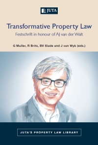 Omslagafbeelding: Transformative Property Law 1st edition 9781485128915