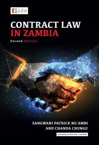 Imagen de portada: Contract Law in Zambia 2nd edition 9781485137344