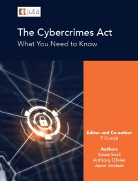 Cover image: The Cybercrimes Act: What You Need to Know 2nd edition 9781485138785