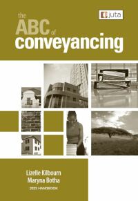 Cover image: The ABC of Conveyancing 2023 13th edition 9781485140764