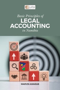 Cover image: Basic Principles of Legal Accounting in Namibia 1st edition 9781485140832