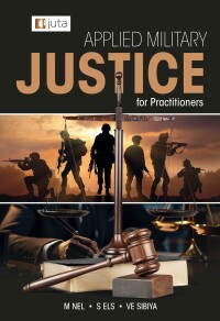 Cover image: Applied Military Justice for Practitioners 1st edition 9781485151586